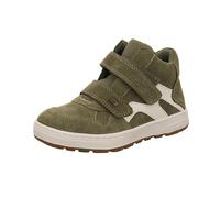 Lurchi Klettstiefel für Jungen, grün, Größe 34 EU