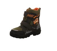 Winterboots LURCHI "Kepa SYMPATEX", Kinder, Gr. 31, bunt (dunkelbraun, grün), Lederimitat, Textil, modisch, Schuhe, Klettboots mit SYMPATEX, Größenschablone zum Download (98038156-31) dunkelbraun, grü