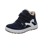 Winterboots LURCHI "Dorian-TEX" Gr. 32, blau (navy, weiß) Kinder Schuhe (25665231-32) navy, weiß