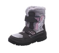 Winterstiefel LURCHI "Kanani-SYMPATEX Blinkschuh", Damen, Gr. 35, grün (oliv, taupe), Lederimitat, Textil, Schuhe Winterstiefel, Winterboots mit Blinkfunktion, Größenschablone zum Download (74633563-3