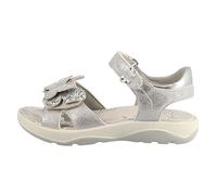 Lurchi Mädchen 74l2003002 Sandale, Silber, 32 EU