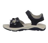 Lurchi Mädchen 74l2003003 Flache Sandale, Navy, 30 EU