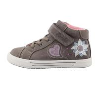Lurchi Mädchen 95l0023009 Sneaker, Grau, 32 EU Weit
