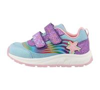 Lurchi Mädchen 95l0083001 Sneaker, Blue Purple Glitter, 30 EU Weit