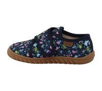 Barfußschuh LURCHI "Bibu 2 Barefoot", Jungen, Gr. 30, bunt (navy), Textil, Schuhe Barfußschuh, Klettschuh, Kinderschuh mit süßem Motiv, Größenschablone zum Download (99669018-30) navy
