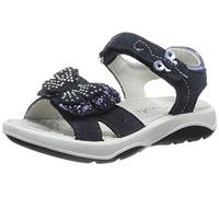 Lurchi Mädchen FARFALLA Sandale, Blau, 27 EU