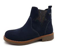 Lurchi Mädchen FENJA-TEX Chelsea-Stiefel, Atlantic, 33 EU
