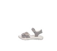 Lurchi Mädchen FIORI Sandale, Grau, 33 EU