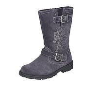 Lurchi Mädchen Heidi-tex Stiefelette, Charcoal, 34 EU