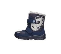 Lurchi Jungen Mädchen KIOKO-Sympatex Schneestiefel, DK Blue, 30 EU Weit