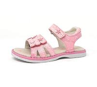 Lurchi Mädchen LULU Knöchelriemchen sandalen, Pink (Rose 43), 25 EU