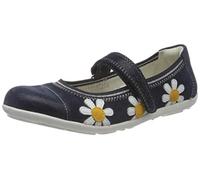 Lurchi Mädchen Marta Geschlossene Ballerinas, Blau (Navy 22), 26 EU