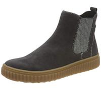 Lurchi Mädchen NING-TEX Chelsea-Stiefel, Charcoal,40 EU