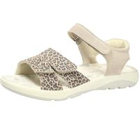 Lurchi Mädchen Sandal Knöchelriemen Taupe 32 EU