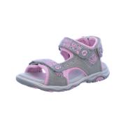Lurchi - Mädchen Sandalette grau - Gr. - 27