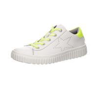 Lurchi Mädchen Nelia Sneaker, Weiß (White 00)