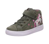 Lurchi moss green (oliv) für Kinder, oliv, Größe 26 EU