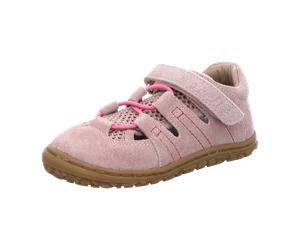 Lurchi Naffi Barefoot für Kinder, rosa, Größe 27 EU