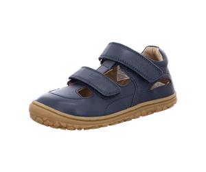 Lurchi Nando Barefoot für Kinder, blau, Größe 23 EU