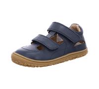 Lurchi Nando Barefoot für Kinder, blau, Größe 25 EU