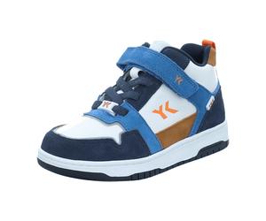 Lurchi navy-cobalt-white für Kinder, blau, Größe 35 EU