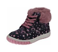 Lurchi navy (dunkelblau-rosa) für Kinder, blau, Größe 23 EU