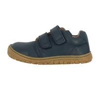Lurchi Kinder Klettschuhe NOAH 95L5003004 Barefoot Glattleder Blau Größe 23
