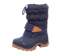 Lurchi Jungen Finn Schneestiefel, Blau Navy 49, 26 EU