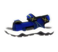 Lurchi Jungen ODONO Sandale, Blau, 34 EU