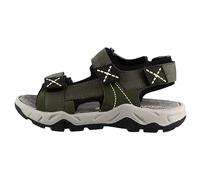 Lurchi Odono 1 Sandale, Olive-Lime, 34 EU Weit