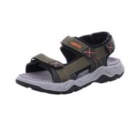 Lurchi Jungen ODONO Sandale, Grün, 34 EU