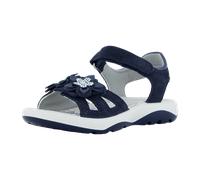 Lurchi Offene Mädchenschuhe für Kinder, blau, Größe 27 EU