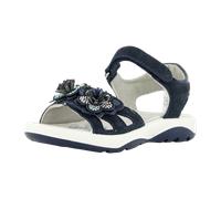 Lurchi Offene Mädchenschuhe für Kinder, blau, Größe 28 EU