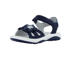 Lurchi Offene Mädchenschuhe für Kinder, blau, Größe 28 EU