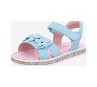 Lurchi Offene Mädchenschuhe für Kinder, blau, Größe 30 EU