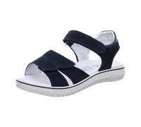 Lurchi Offene Mädchenschuhe für Kinder, blau, Größe 31 EU