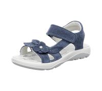 Lurchi Offene Mädchenschuhe für Kinder, blau, Größe 31 EU