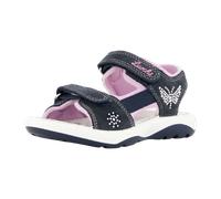 Lurchi Offene Mädchenschuhe für Kinder, blau, Größe 31 EU