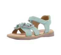 Lurchi Offene Mädchenschuhe für Kinder, grün, Größe 30 EU