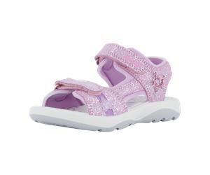 Lurchi Offene Mädchenschuhe für Kinder, lila, Größe 34 EU