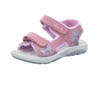 Lurchi Offene Mädchenschuhe für Kinder, rosa, Größe 28 EU
