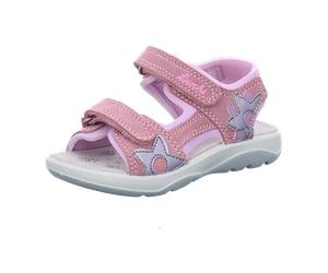 Lurchi Offene Mädchenschuhe für Kinder, rosa, Größe 31 EU
