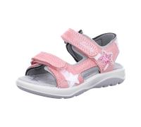 Lurchi Offene Mädchenschuhe für Kinder, rosa, Größe 33 EU