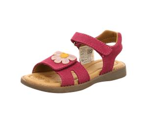 Lurchi Offene Mädchenschuhe für Kinder, rot, Größe 33 EU