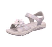 Lurchi Offene Mädchenschuhe für Kinder, silber, Größe 33 EU