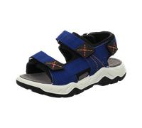 Lurchi Offene Schuhe für Jungen, blau, Größe 32 EU