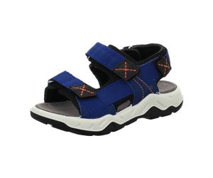 Lurchi Offene Schuhe für Jungen, blau, Größe 32 EU