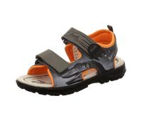 Lurchi Offene Schuhe für Jungen, grau, Größe 32 EU
