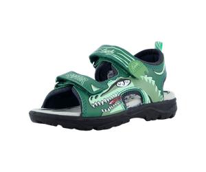 Lurchi Offene Schuhe für Jungen, grün, Größe 28 EU