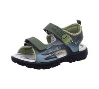 Lurchi Offene Schuhe für Jungen, grün, Größe 34 EU